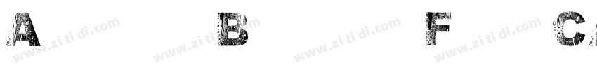 Arial Black For CAE字体转换